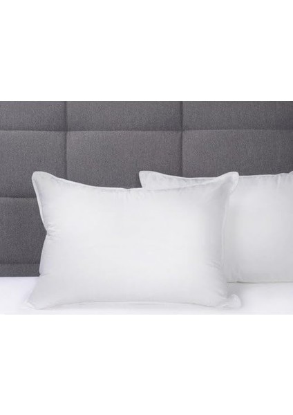 Turca AT3006 Saf Silikon Iç Dolgulu Yastık, 50 x 70CM, Beyaz