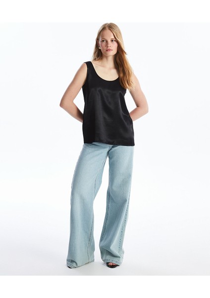 Yeni Sezon U Yaka Düz Askılı Kadın Atlet fiyatları