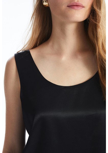 Yeni Sezon U Yaka Düz Askılı Kadın Atlet modelleri