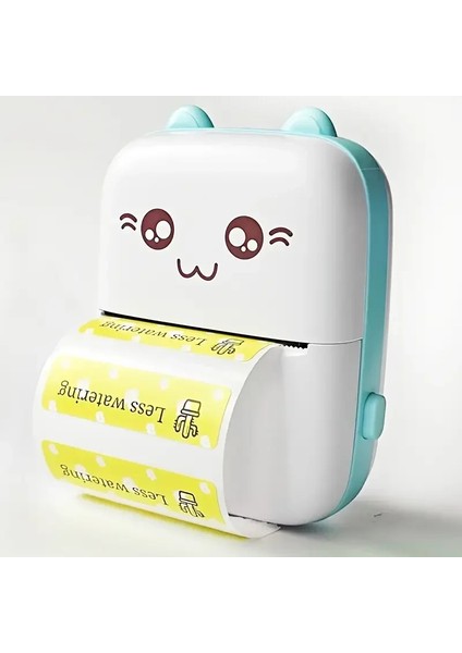Taşınabilir Yazıcı, Mini Cep Kablosuz Termal Yazıcı Android Ios Akıllı Telefonlar Için Uygun, Bt Mürekkepsiz Baskı, Etiketler, Fişler, Fotoğraflar, Notlar, Öğrenme (5047) fiyatları