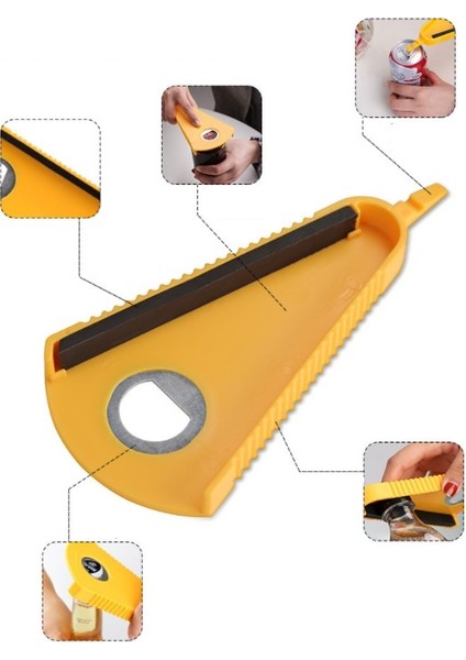 Kavanoz Şişe Kapak Açacağı modelleri