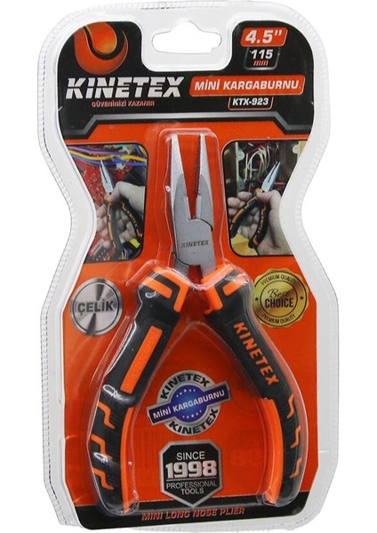 Vakumlu Mini - 4.5 Inç- 115MM Kargaburnu Çelik (5047)