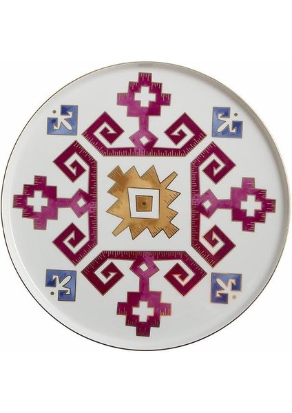 Arabesque Düz Tabak 31CM