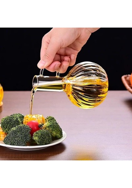 2'li Bambu ile Cam Yağdanlık ve Sirkelik Seti, Yemek Masası ve Sofralarınız Için Bambu Şık Masa Üstü Yağ ve Sirke Şişeleri modelleri