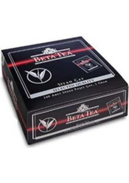 Selected Poşet 100 Adet (Seylan Çayı - Ceylon Tea)