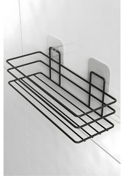 Yapışkanlı Duş ve Banyo Rafı