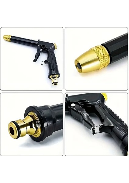 Yüksek Basınçlı Su Tabancası Ayarlanabilir Nozullu (5047) indirimleri