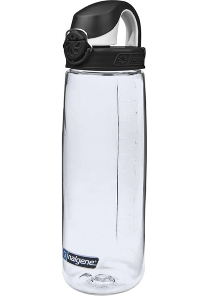 Otf Sustain Içecek Şişesi, Şeffaf/siyah, 0,65 L