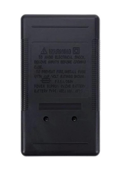 Dijital Avometre Multimetre Ölçü Aleti Akım Voltaj Direnç Ölçer indirimleri