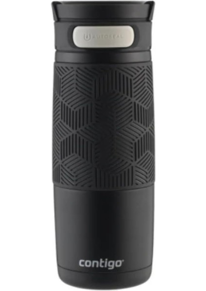 Autoseal Termos 470 Ml, Siyah, 6 Saat, 12 Saat Soğuk Tutma