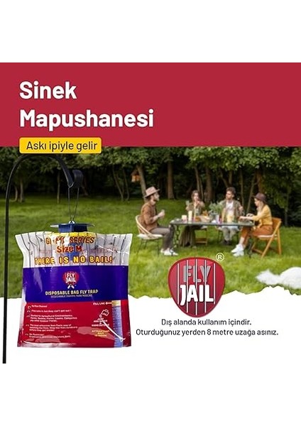 Adet Fly Jail - M Karasinek Tuzağı fiyatları