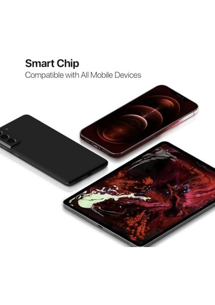 30W Type-C Qc 4.0 Pd 3.0 15/14/13/12/11 Için Hızlı Şarj Aleti iPad Pro Air Şarj Cihazı ve Tüm Type-C Girişli Telefonlar Için 30W Hızlı Şarj Cihazı modelleri