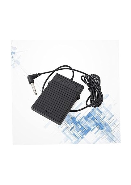 Piyano Sustain Pedalı - Ses Pedalı - Klavye Için - Kompakt Tasarım - O27 modelleri