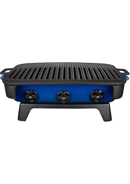 Döküm Mangal, Alt, Gövde, Kömür Teli ve Üst Dahil, 36X45 Cm, Mavi fiyatları