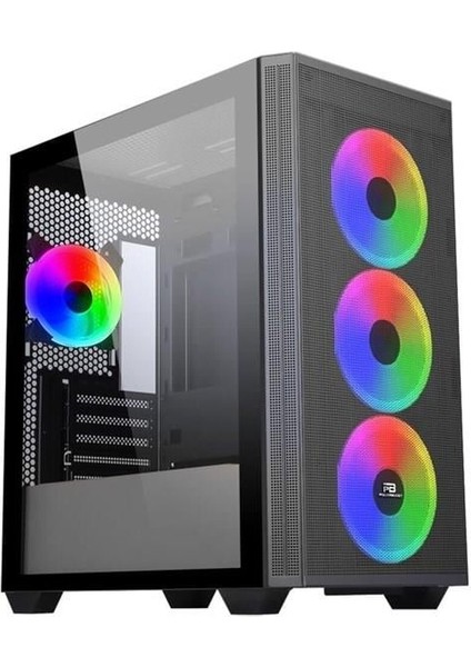 PB-P2252BB Argb Gamıng Mıd-Tower Pc Kasası