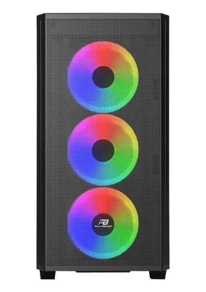 PB-P2252BB Argb Gamıng Mıd-Tower Pc Kasası fiyatları