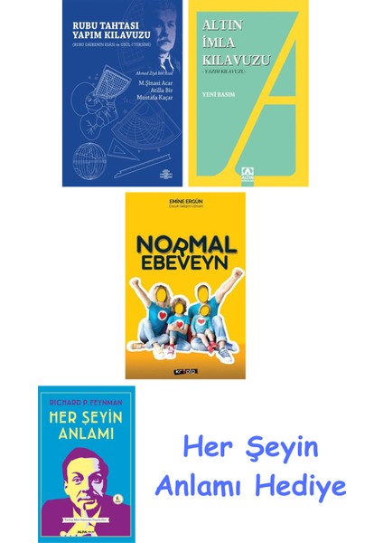 Rubu Tahtası Yapım Kılavuzu + Altın Imla Kılavuzu -Yazım Kılavuzu + Normal Ebeveyn + Her Şeyin Anlamı