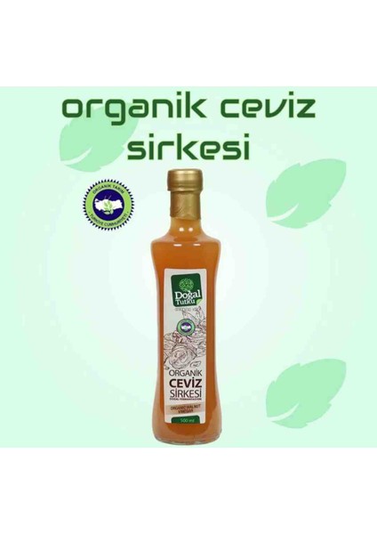 Ceviz Sirkesi (6 Yıllık Fermante /Yıllanmış)