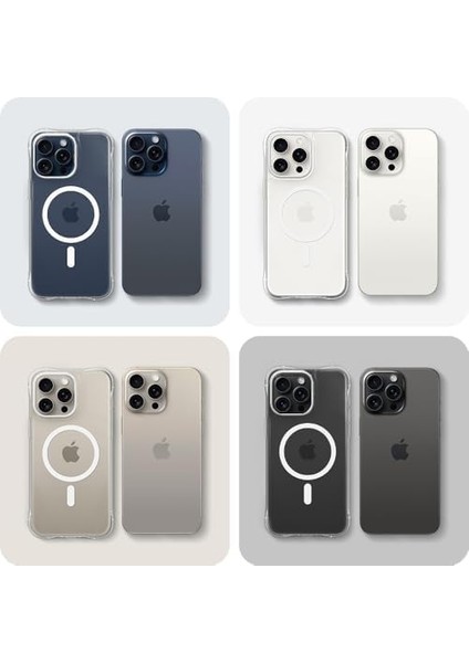 Ciel By 15 Pro Max Kılıf Cecile Crystal Clear - ACS06627 fiyatları