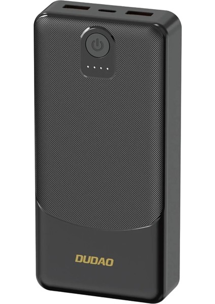 Powerbank Dudao K10PRO 2.4A 20000MAH 2 x Usb-A - Siyah (5047) indirimleri