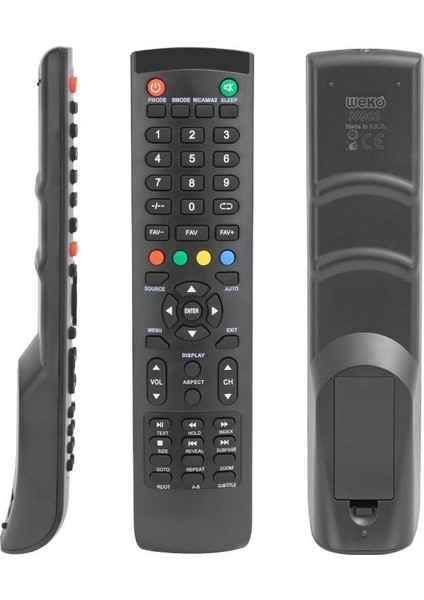 Sanyo - Jameson JS 32100 - Nordmende LE82N7HM - Awox 40102 20" 22'' 32'' Lcd Tv Kumandası