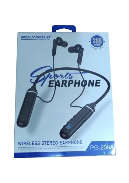 Sports Earphone PG-200A Bluetooth Kulaklıklar