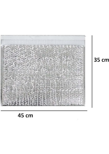 Soğuk Zincir Torbası Cool Mailer 45 x 35 x 5 cm 5'li modelleri