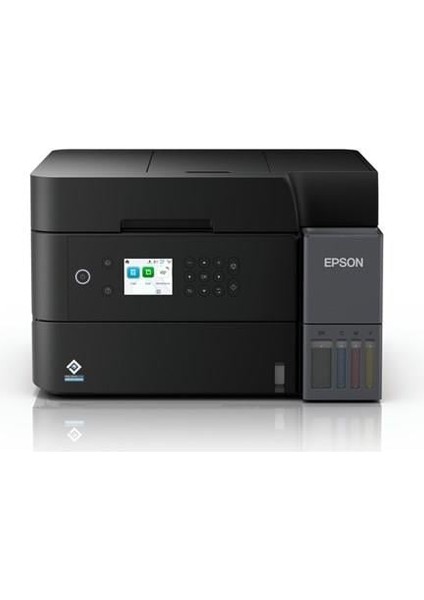A4 Renkli Ecotank L6370 Çok Fonksiyonlu Tanklı Dublex Yazıcı Fax USB 2.0,ethernet,kablosuz