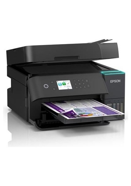 A4 Renkli Ecotank L6370 Çok Fonksiyonlu Tanklı Dublex Yazıcı Fax USB 2.0,ethernet,kablosuz fiyatları