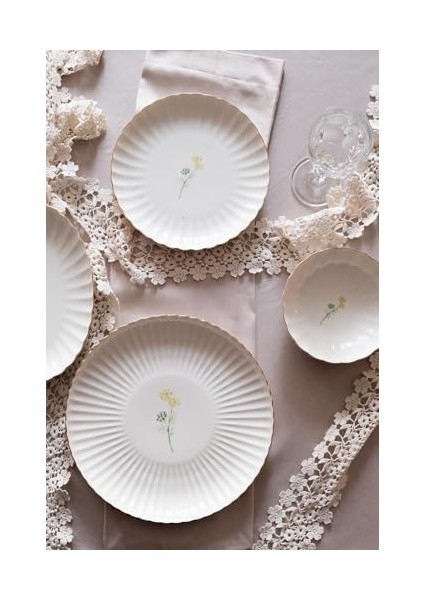 Tiny 6 Parça 20 cm Çukur Yemek Tabağı fiyatları