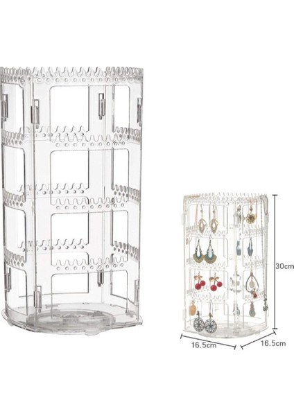 360° Dönebilen Takı Organizeri fiyatları