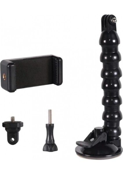 Pratik Akrobat Vantuzlu Teleskobik Telefon Tutucu modelleri