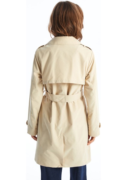 Yeni Sezon Ceket Yaka Kadın Trençkot indirimleri