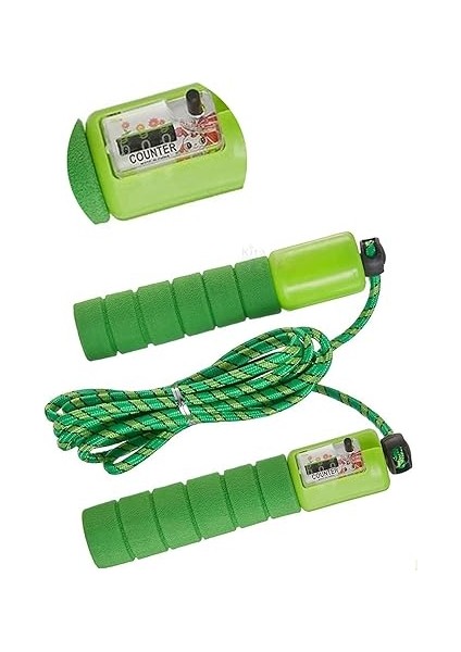 Renkli Sayaçlı Atlama Ipi Çocuklara Özel Atlama Ipi Çocuk Oyun Atlama Ipi Kardiyo Ipi indirimleri