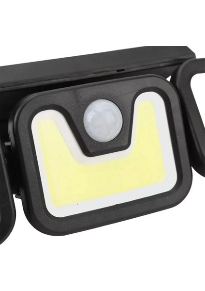 85W Güneş Enerjili Hareket Sensörlü Duvar Lambası Kutusu 2 Ünite (5047) modelleri