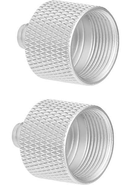 2 Adet Transfer Vidası Mikrofon Standı Adaptörü Mikrofon Adaptörü Vida Adaptörü Mikrofon Vida Adaptörleri Mikrofon Klipsi Adaptörü Metal Silver