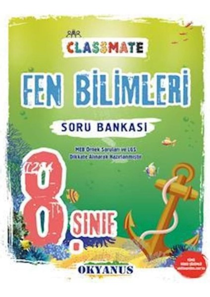 Yayınları 8. Sınıf Fen Bilimleri Soru