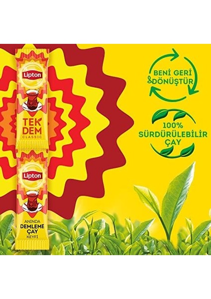 Lipton Tek Dem Anında Demleme Çay modelleri