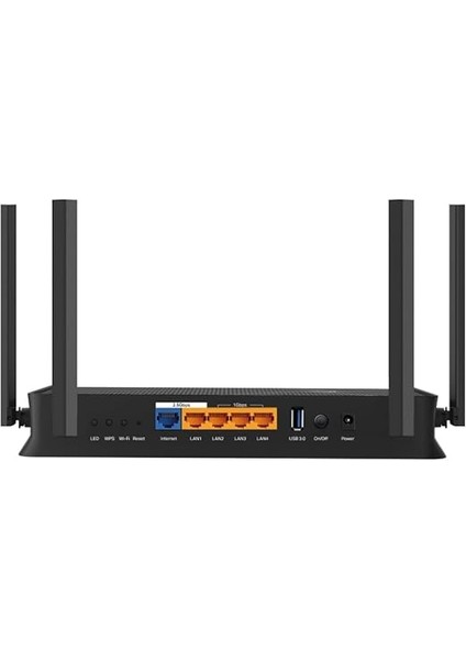 Archer BE230, BE3600 Mbps, Fiber Destekli, 2× 2.5 Gbps Wan/lan Port + 3× Gbps Port, Vpn Destekli, Homesheild, Easy Mesh Uyumlu, Dual-Band Wi-Fi 7 Router modelleri