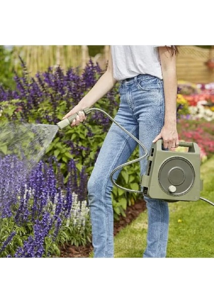 Mikro Hortum + Makarası 10 Metre, Bahçe Sulama Hortumu