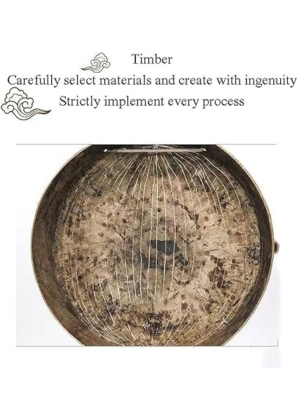 Yapımı Bakır Gong - Yuvarlak Çekiçli 38 cm Kilise ve Opera Vurmalı Çalgı, Müzik Meraklıları ve Performansları Için Ideal, Dayanıklı ve Otantik Ses Kalitesi fiyatları