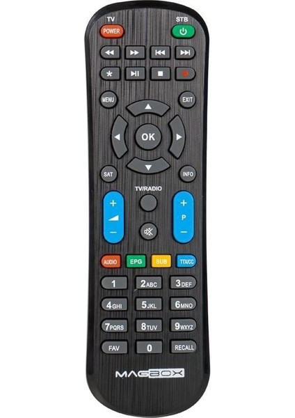 Ethernet - Magbox Wega Ip Tv Uydu Alıcısı Kumandası