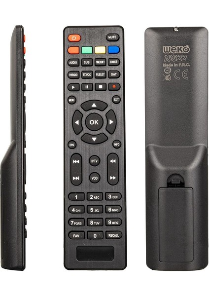 HD10506 / Kyoto KY-2004 / Süpermax XPlus Uydu Kumandası