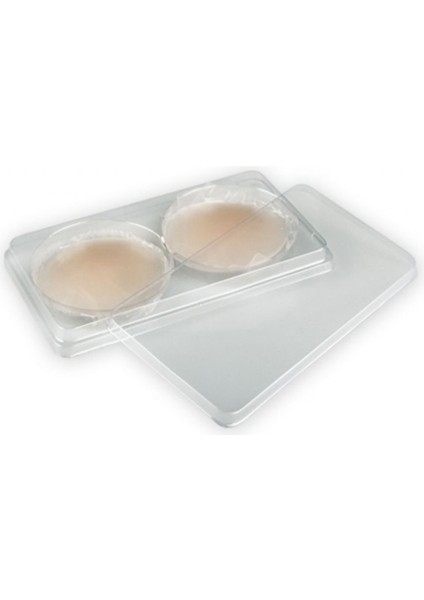 Göğüs Ucu Gizleyen Şeffaf Silikon Ped Nipple Silicone