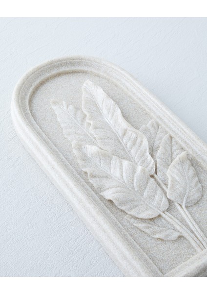 Leafs Duvar Aksesuarı 15X3X32,5 cm Bej fiyatları
