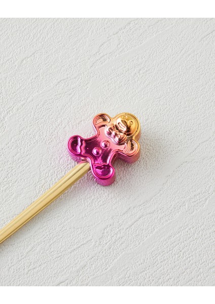 Joyduo Paslanmaz Çelik Tatlı Kaşığı 2 Parça Gold modelleri