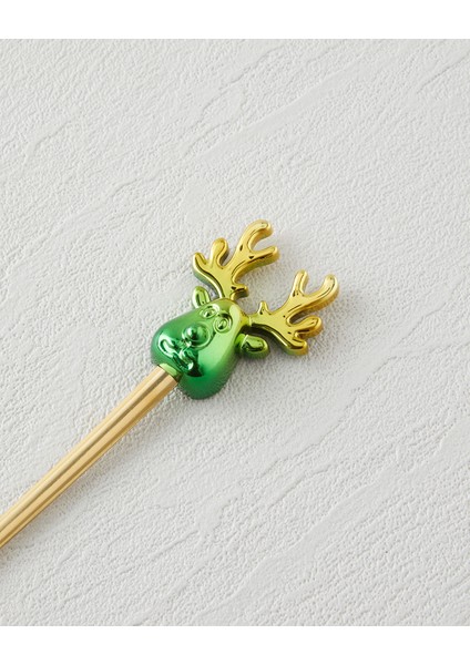 Joyduo Paslanmaz Çelik Tatlı Kaşığı 2 Parça Gold fırsatları