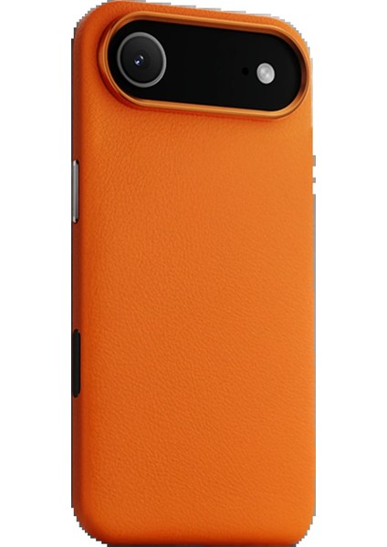 17 Air Wonder Deri Kapak - TURUNCU-(5796)