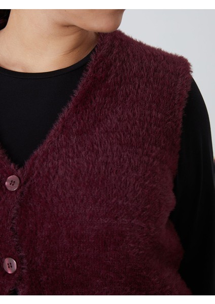 Yeni Sezon V Yaka Kadın Triko Yelek indirimleri