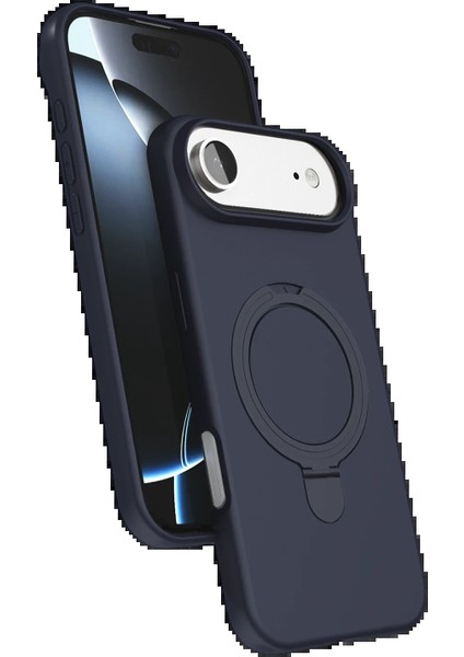 17 Air Regal Standlı Kapak - LACIVERT-(5796)